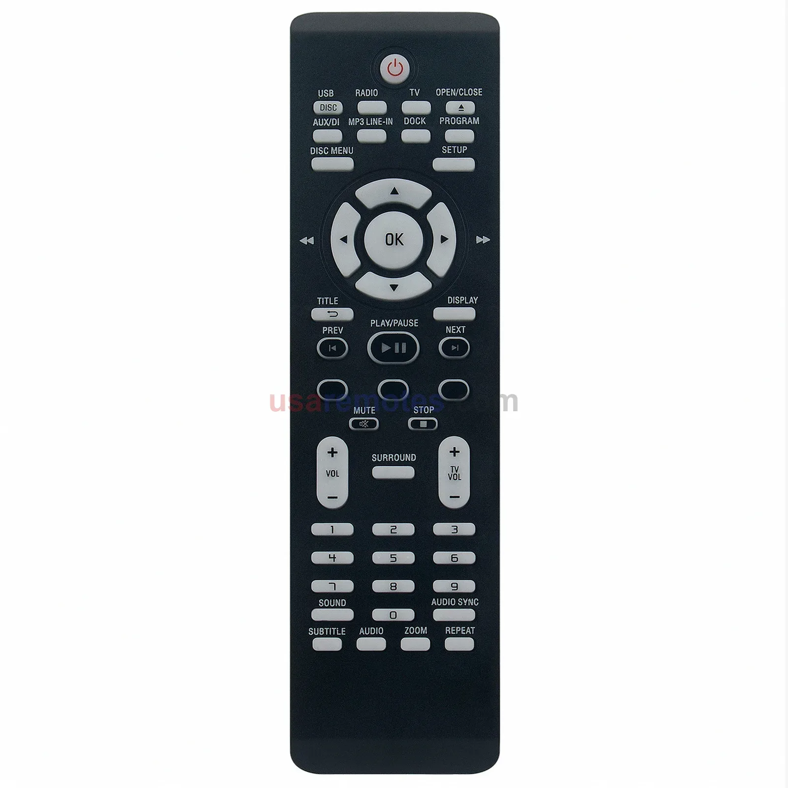 Philips HTS3544 DVD Remote