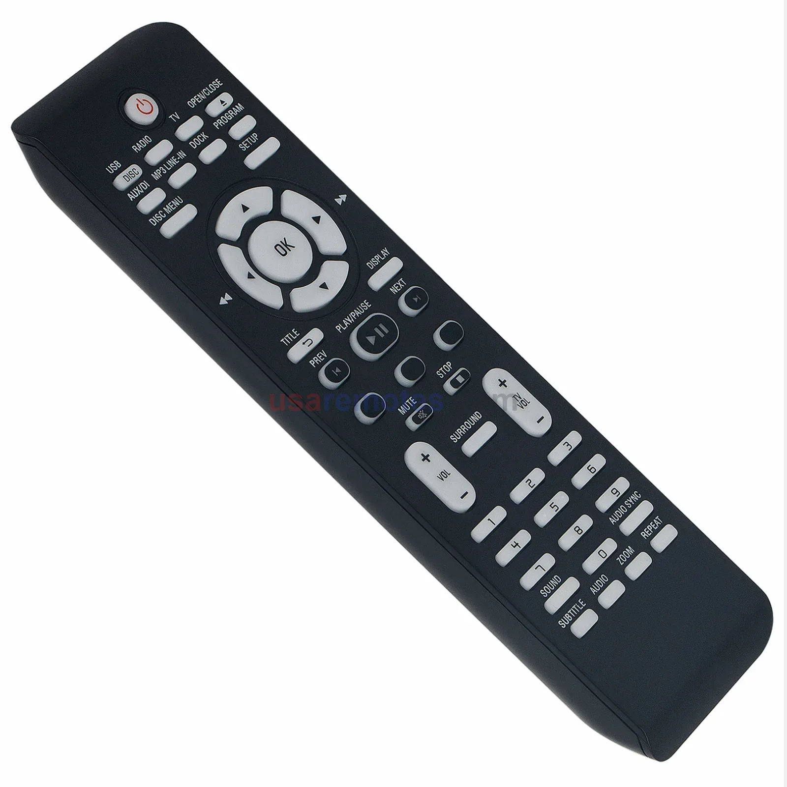 Philips HTS3544 DVD Remote - view 2