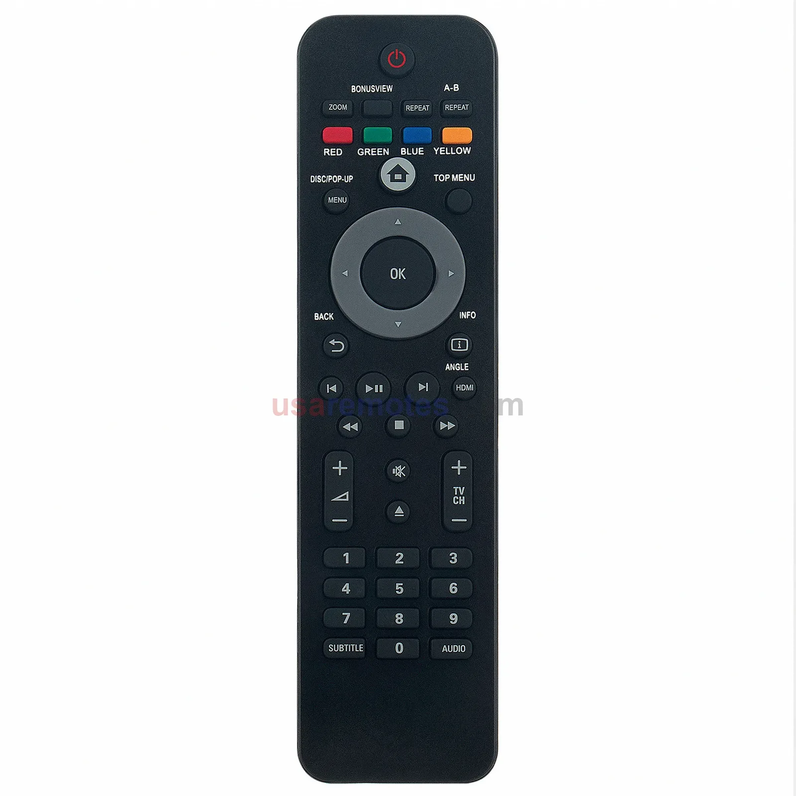 Philips NB540 Blu-ray Remote Philips NB540 Blu-ray Remote