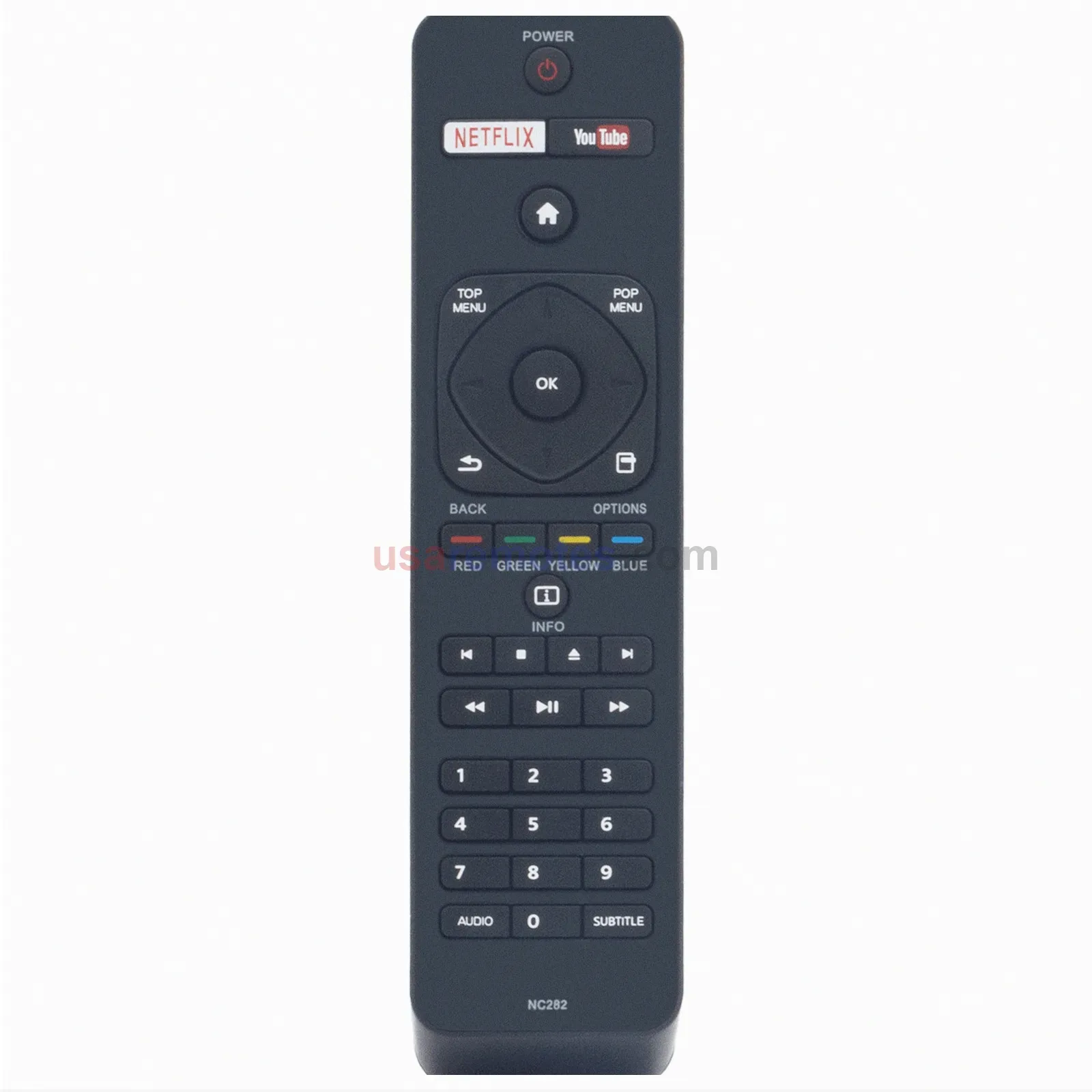 Philips NC282UH Blu-ray Remote