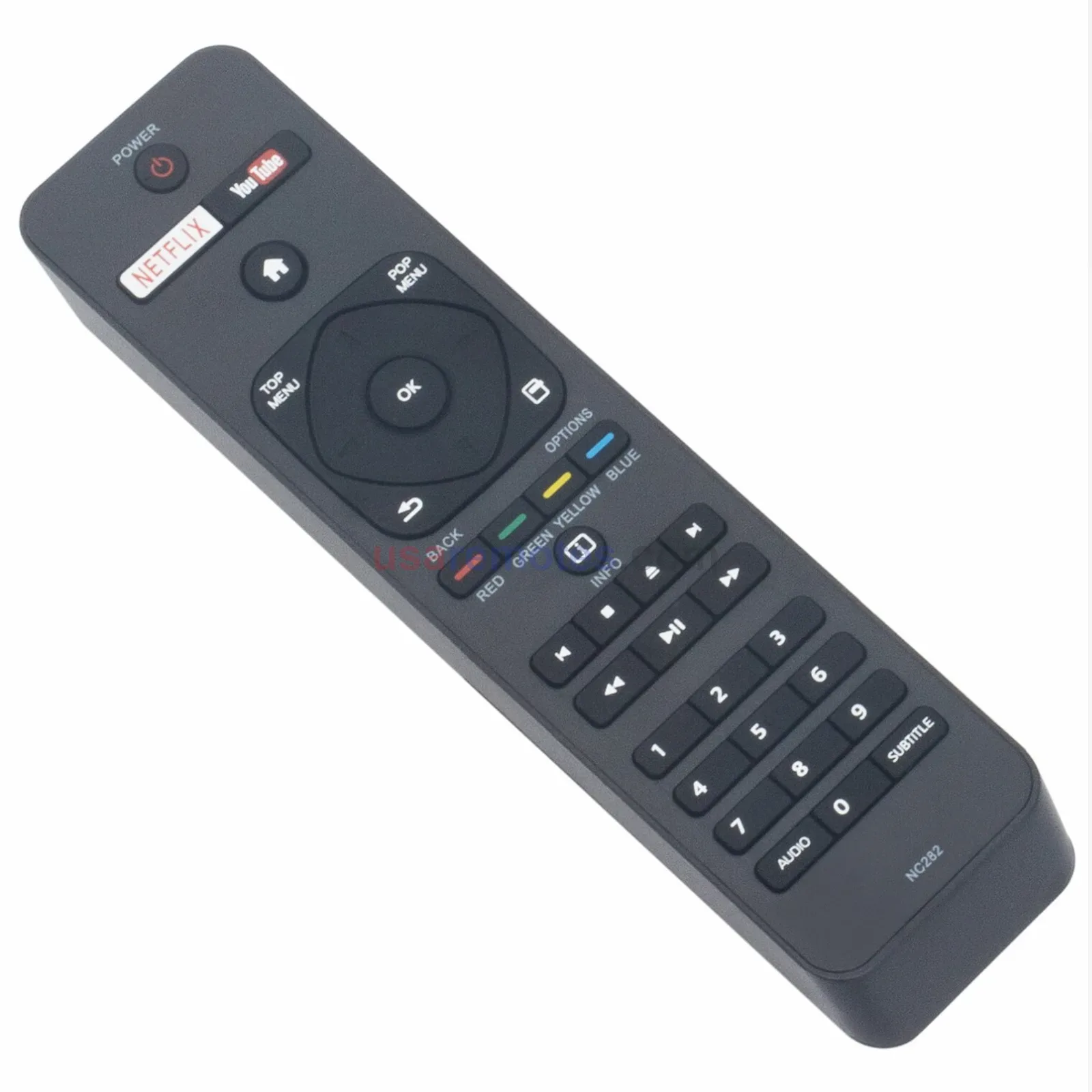 Philips NC282UH Blu-ray Remote - view 2
