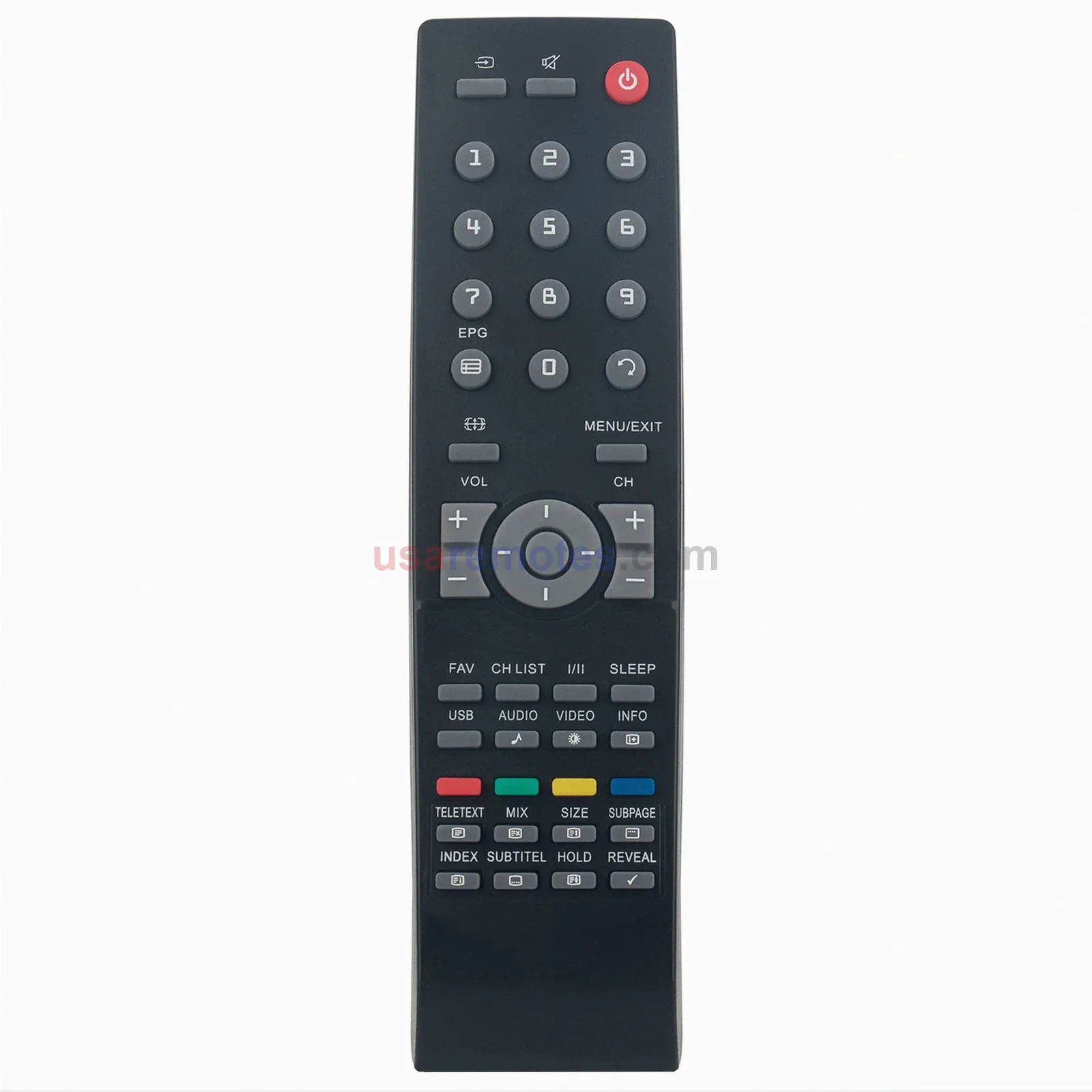 Philips NEWRC2443801-0 TV Remote Philips NEWRC2443801-0 TV Remote