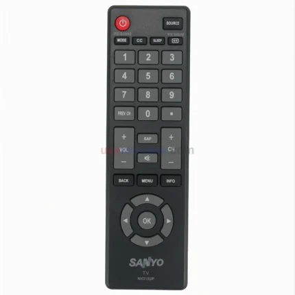 Philips NH312UP TV Remote