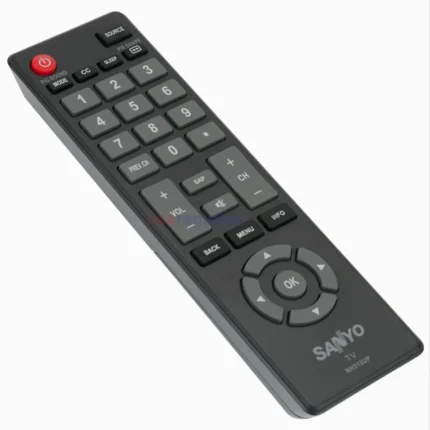 Philips NH312UP TV Remote - view 2