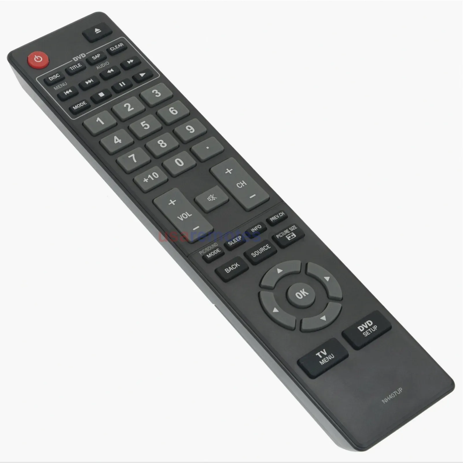Philips NH407UP DVD Remote - view 2