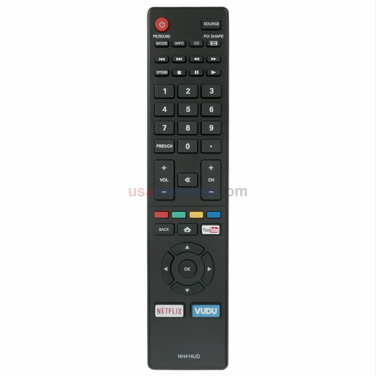 Philips NH414UD Remote Control Philips NH414UD Remote Control