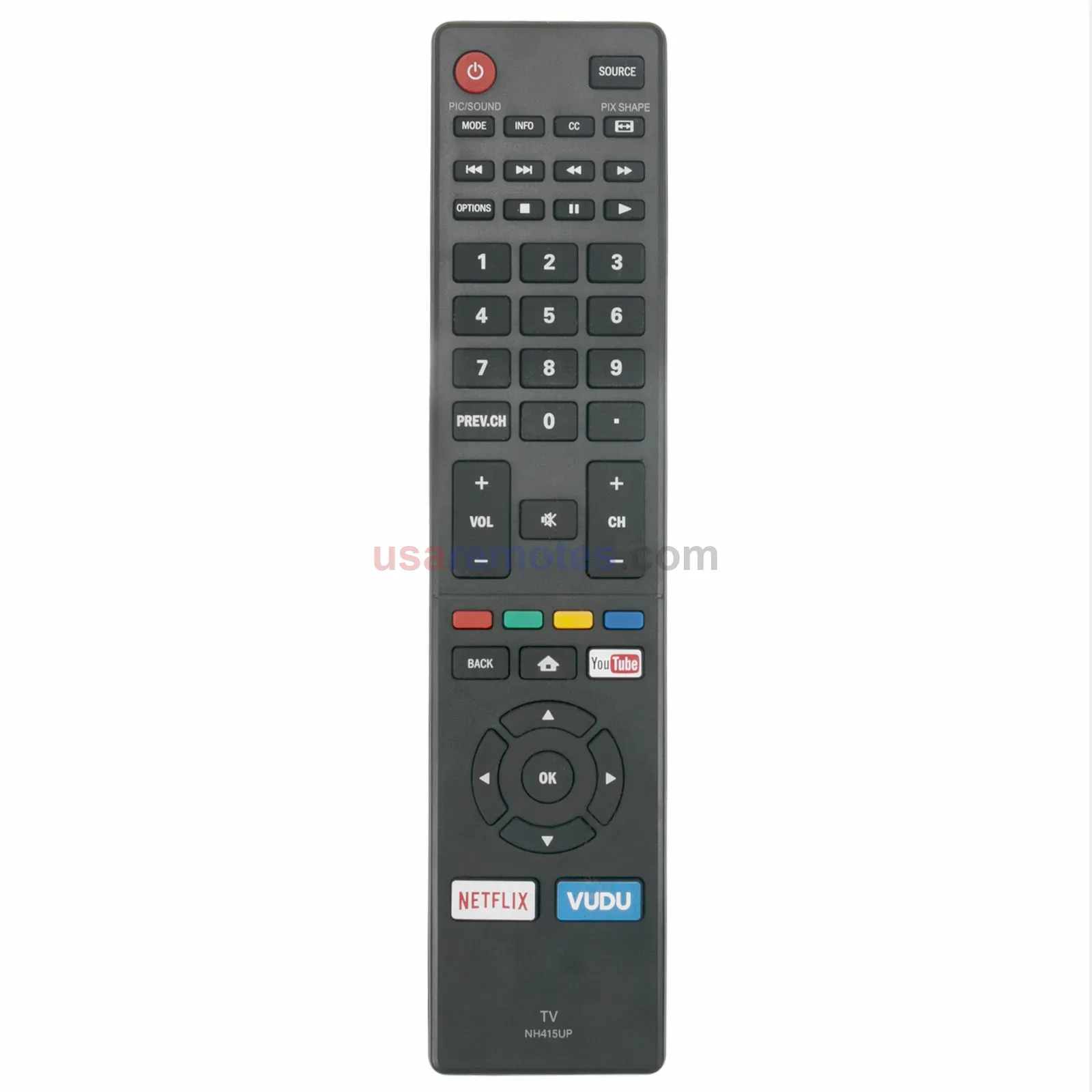 Philips NH415UP TV Remote Philips NH415UP TV Remote