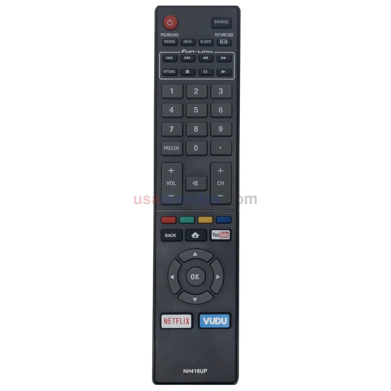 Philips NH416UP TV Remote Philips NH416UP TV Remote