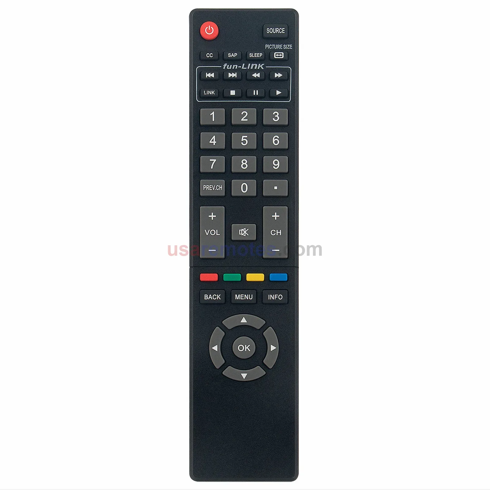Philips NH418UP TV Remote Philips NH418UP TV Remote
