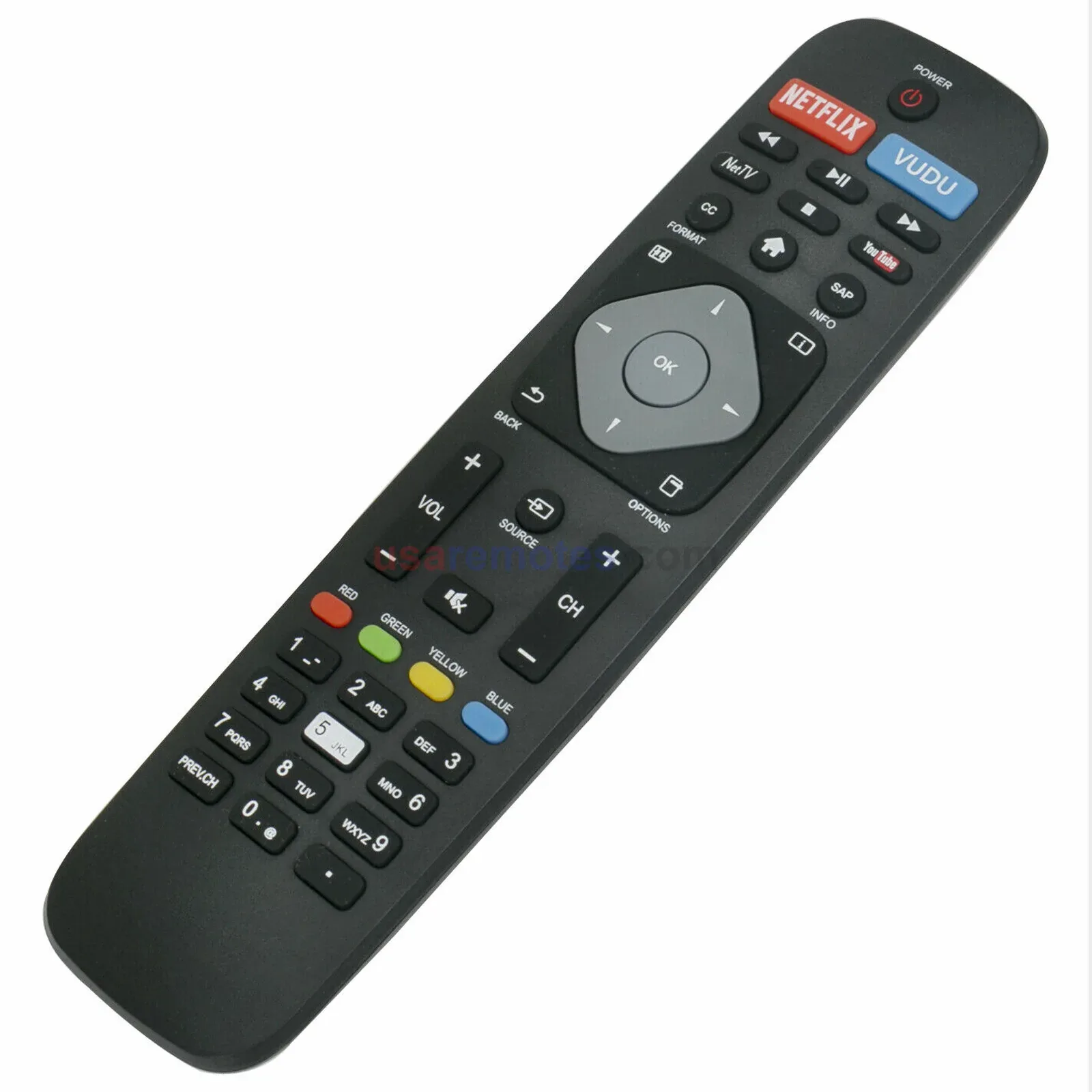 Philips NH500UP TV Remote Philips NH500UP TV Remote