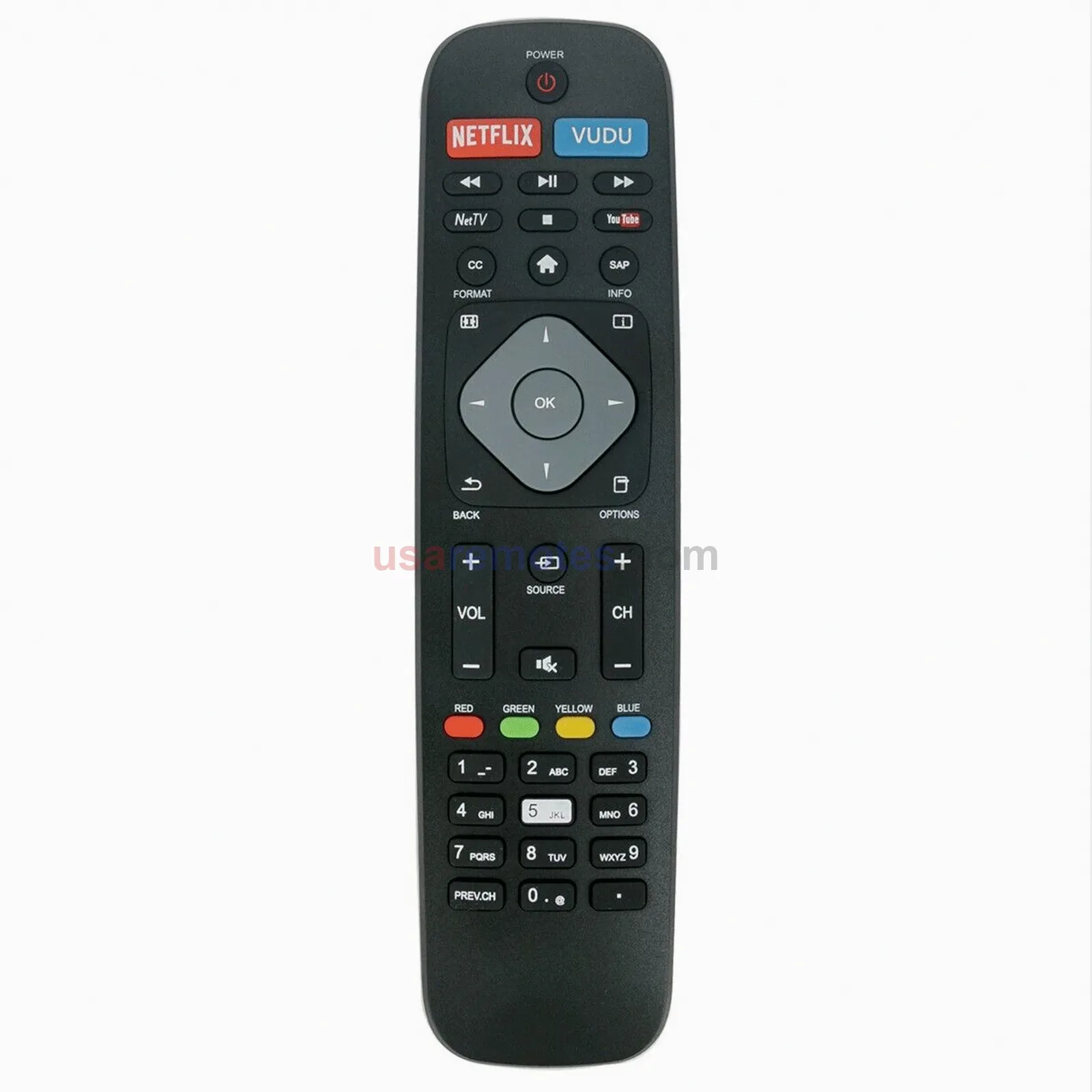 Philips NH503UP TV Remote Philips NH503UP TV Remote