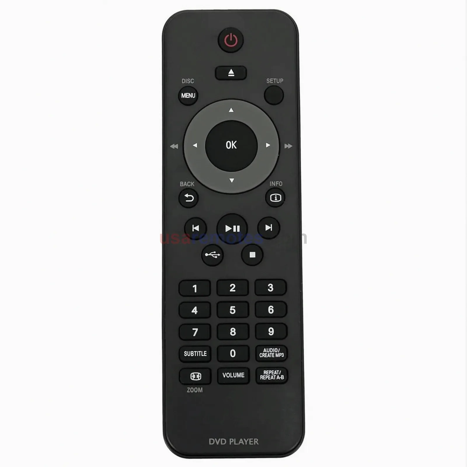 Philips RC-5340 DVD Remote Philips RC-5340 DVD Remote
