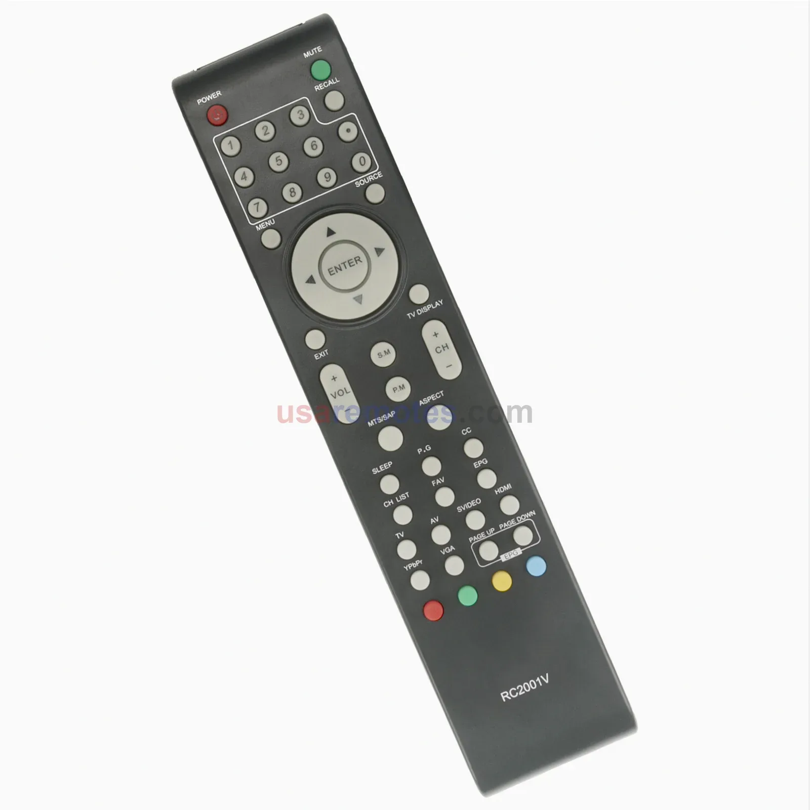 Philips RC2001V TV Remote