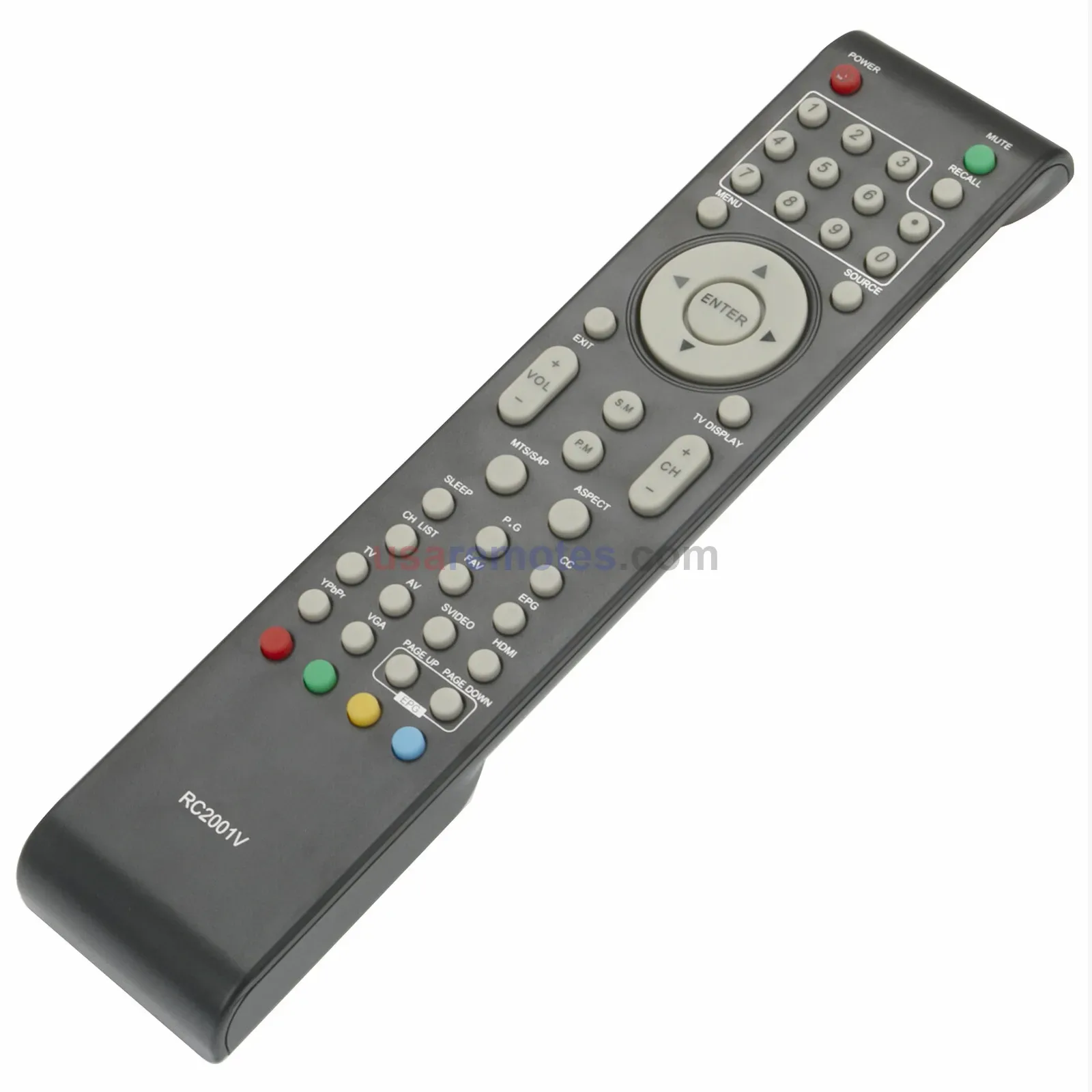 Philips RC2001V TV Remote - view 2
