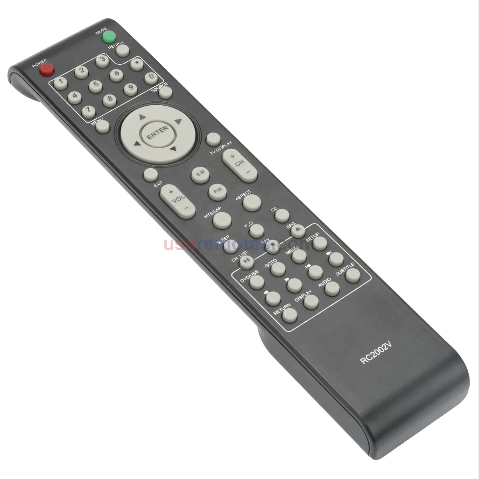 Philips RC2002V TV Remote Philips RC2002V TV Remote