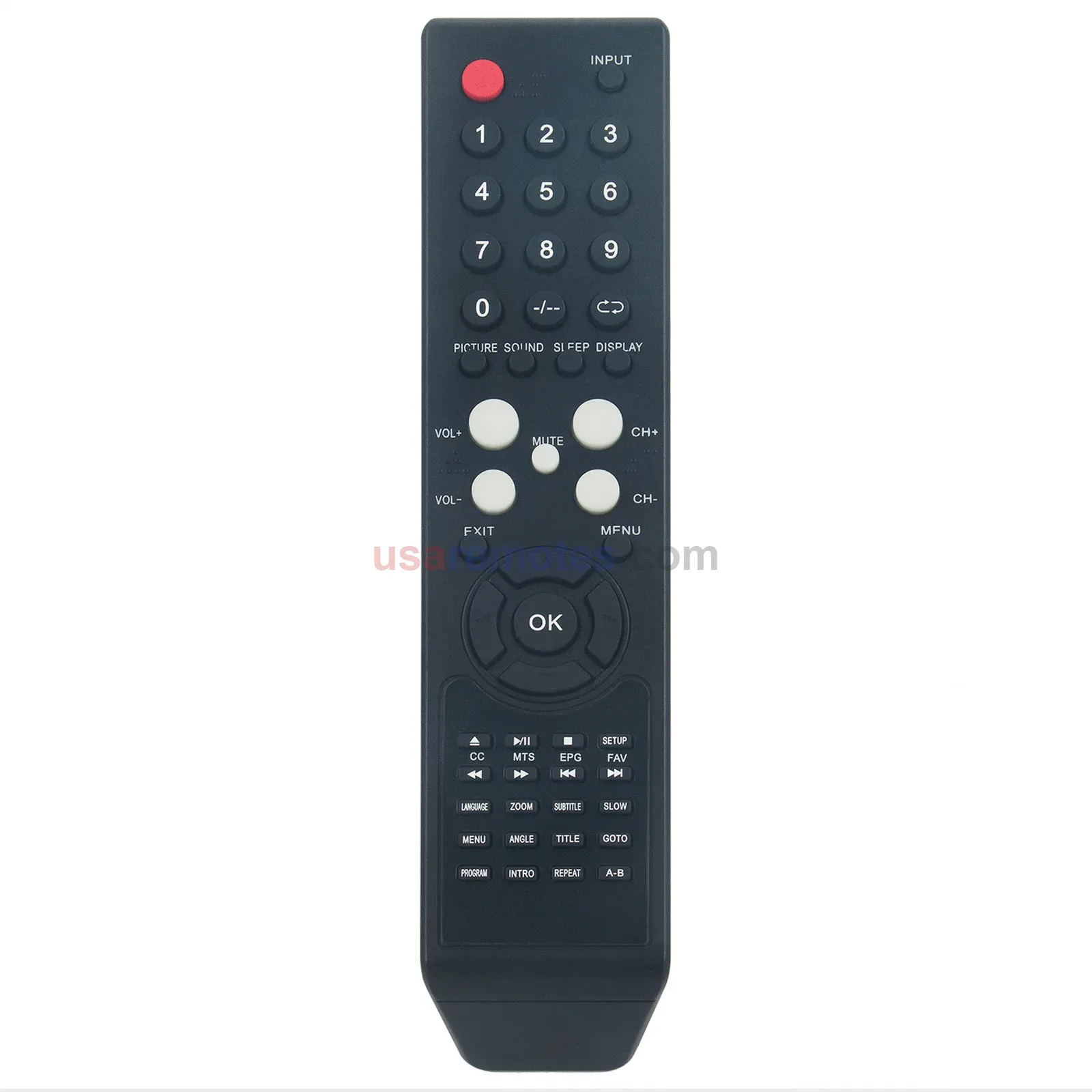 Philips RC3011V TV Remote Philips RC3011V TV Remote