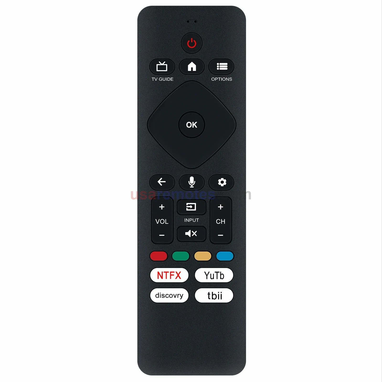 Philips URMT26CND001 TV Remote Philips URMT26CND001 TV Remote