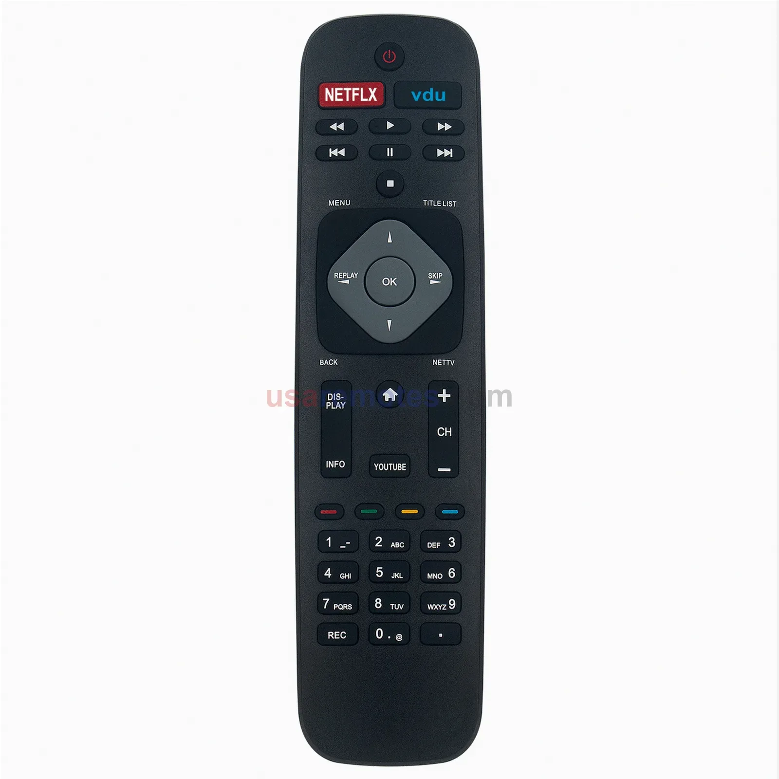 Philips URMT41JHG002 Remote Control - view 2