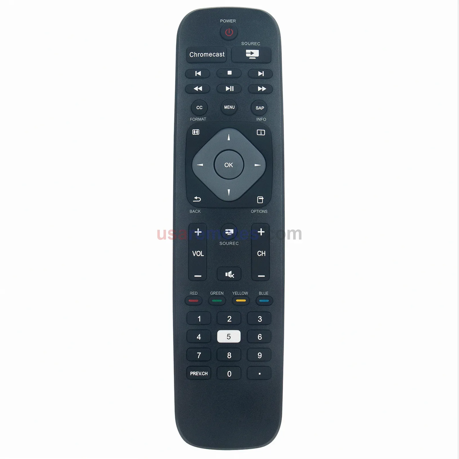 Philips URMT42JHG005 TV Remote