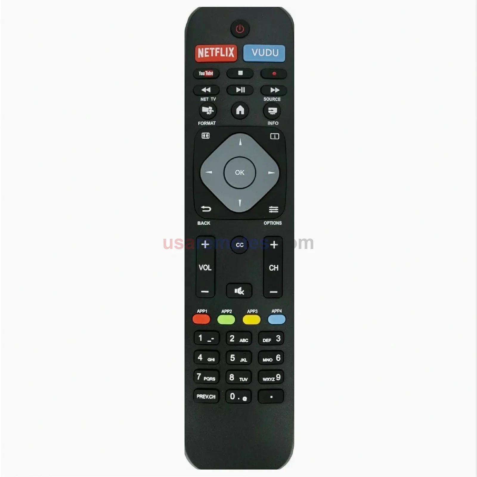 Philips URMT42JHG005 TV Remote - view 2