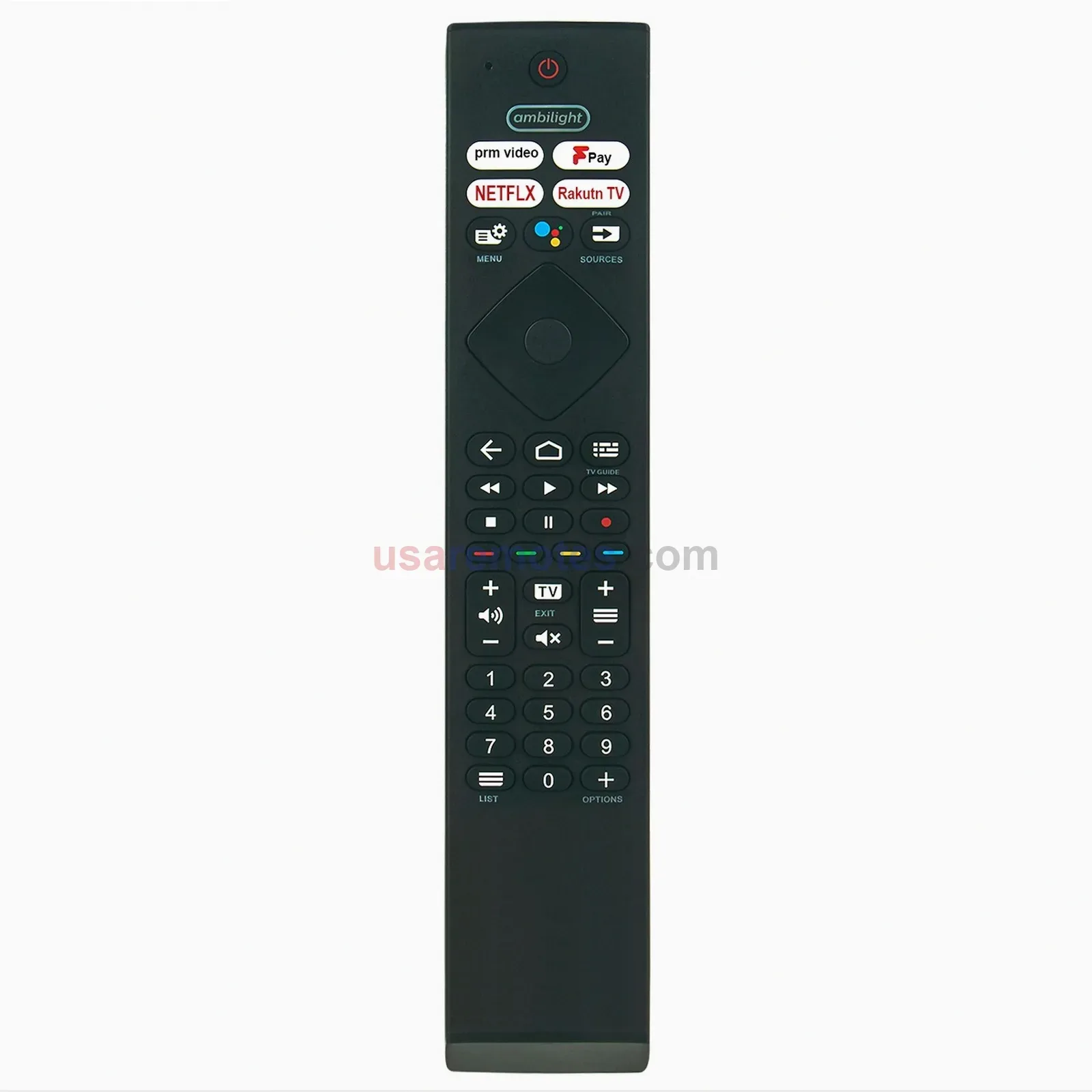 Philips YKF474-B013 TV Remote Philips YKF474-B013 TV Remote