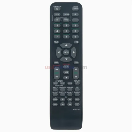 Pioneer AXD7305 DVD Remote