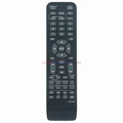 Pioneer AXD7305 DVD Remote - view 2