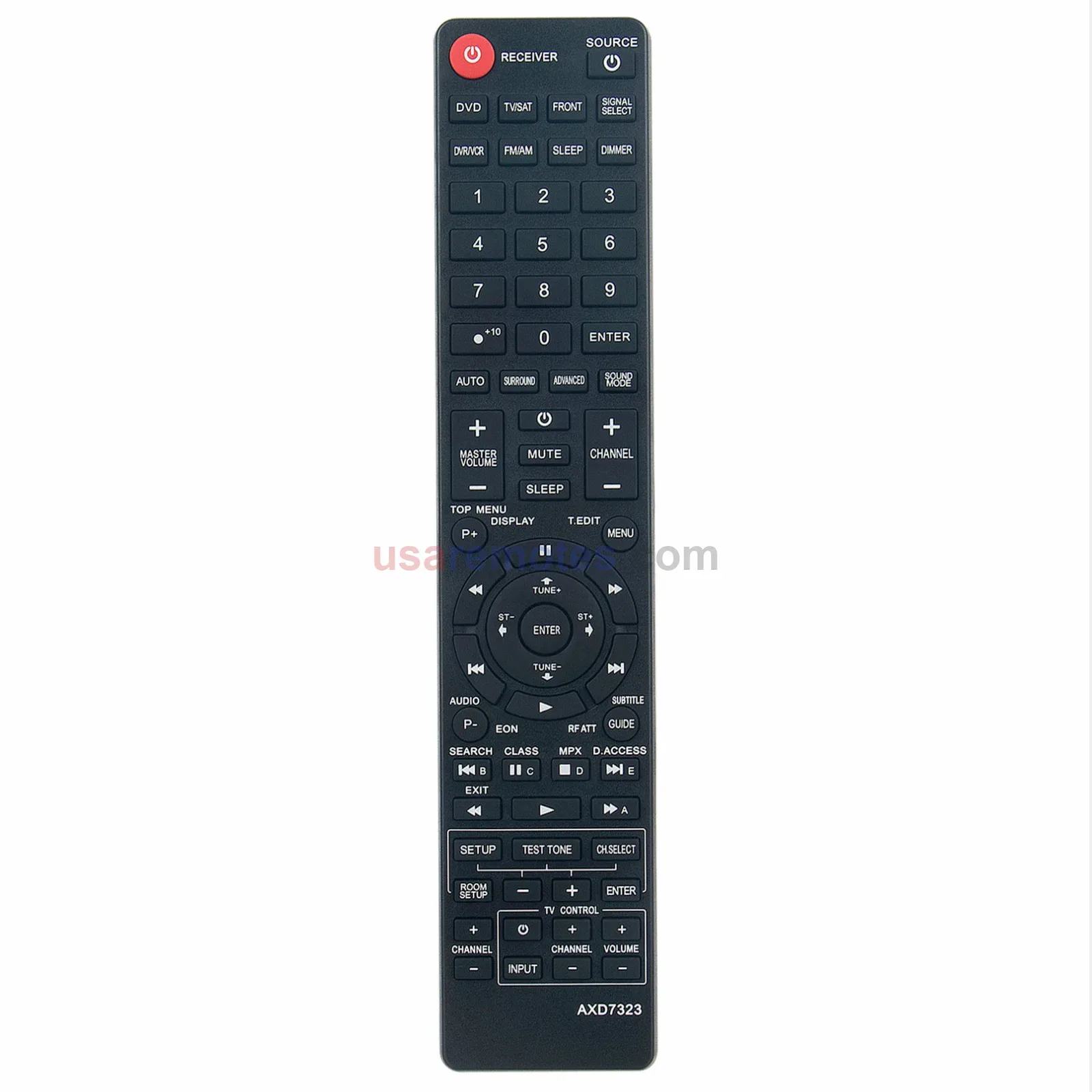 Pioneer AXD7323 AV Receiver Remote Pioneer AXD7323 AV Receiver Remote