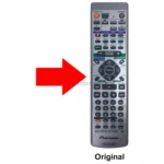 Pioneer AXD7388 AV Receiver Remote - view 3