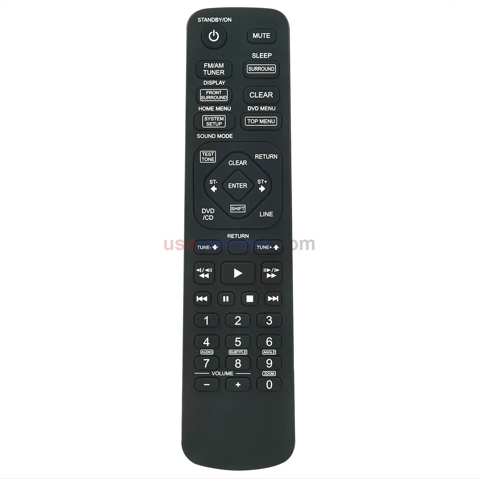 Pioneer AXD7407 DVD Remote