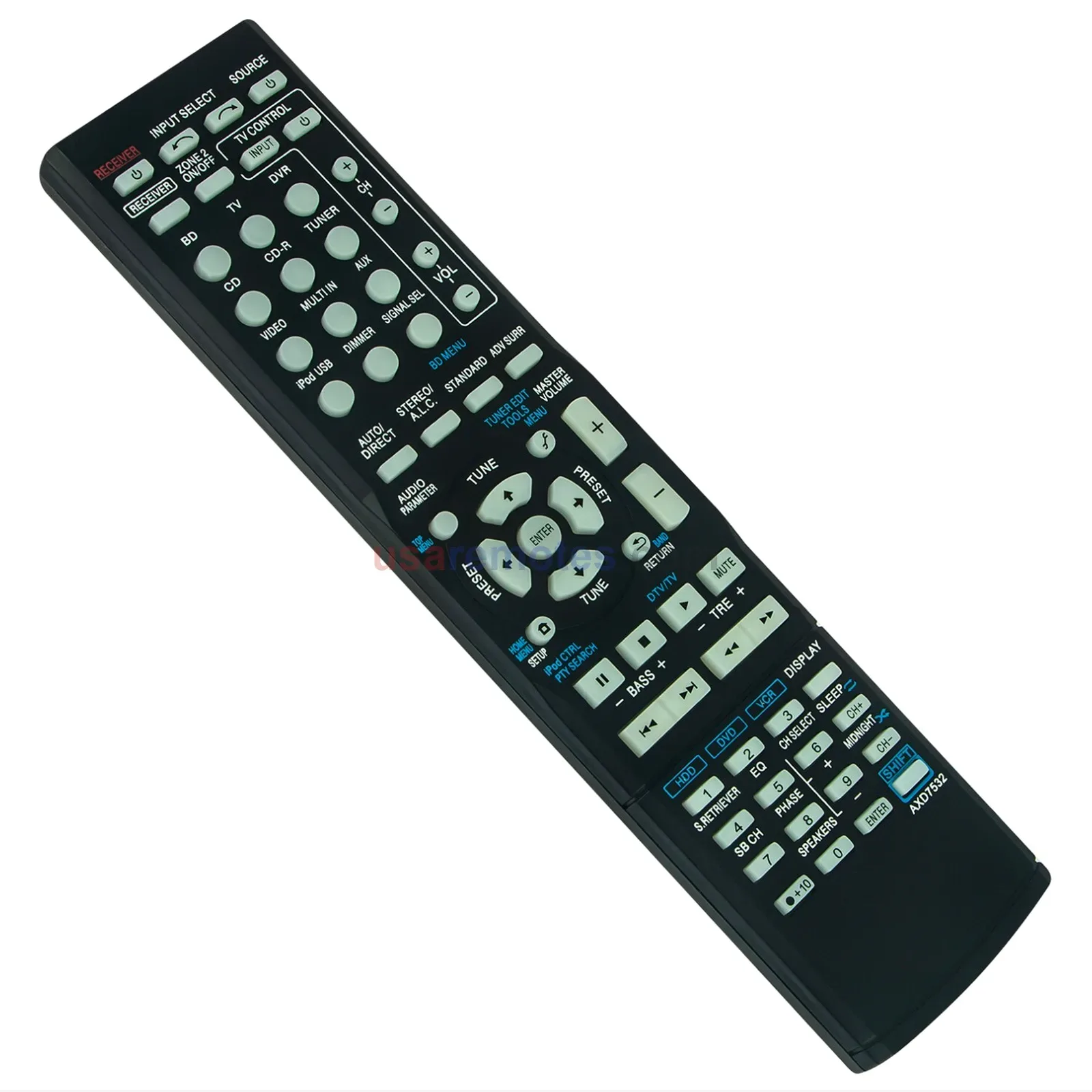 Pioneer AXD7532 AV Receiver Remote