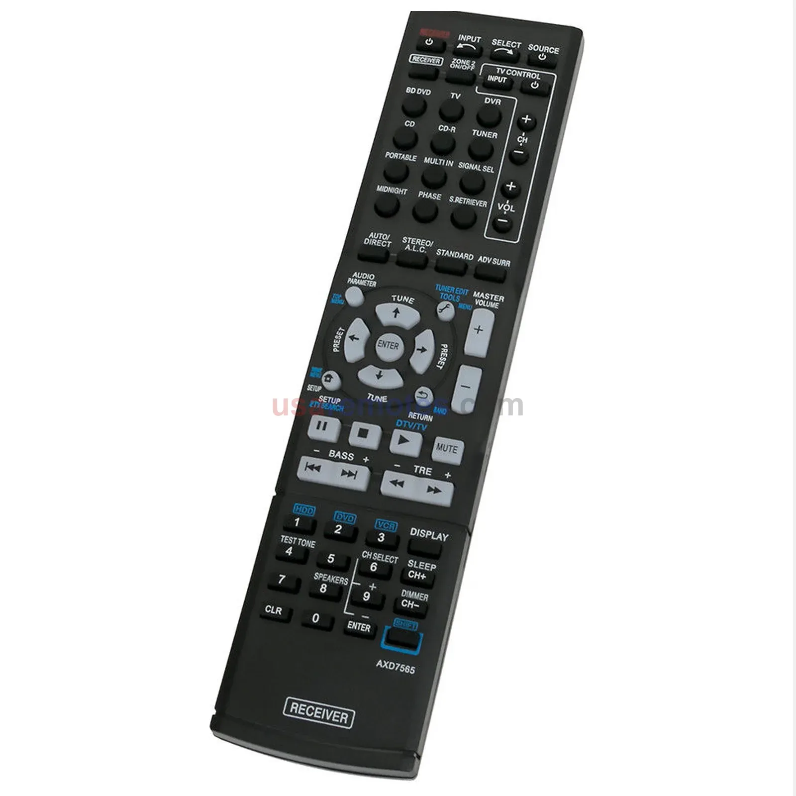 Pioneer AXD7565 AV Receiver Remote Pioneer AXD7565 AV Receiver Remote