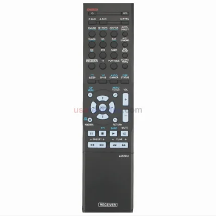 Pioneer AXD7631 AV Receiver Remote - view 2