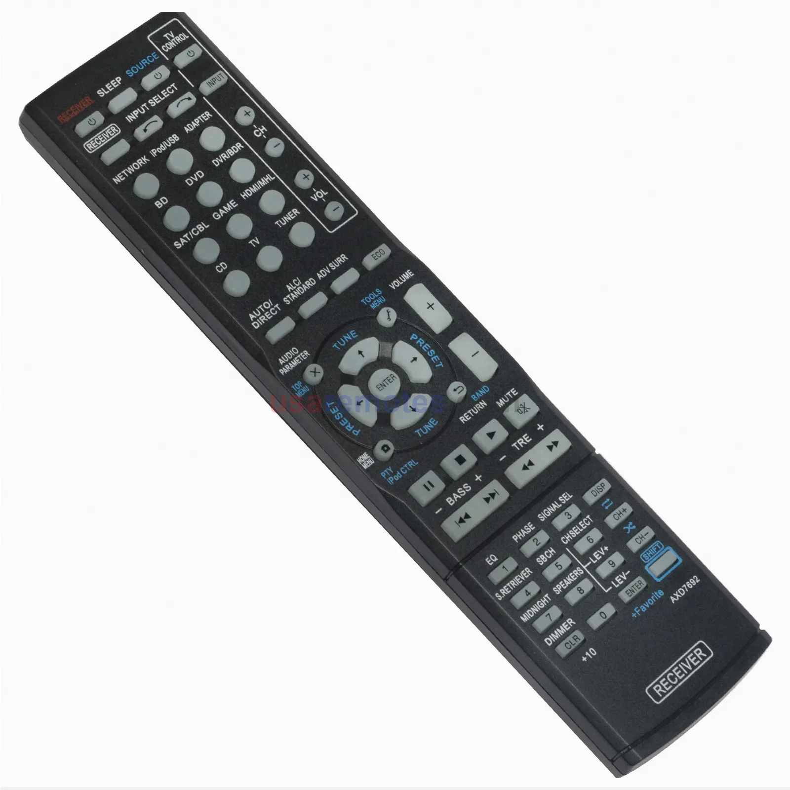 Pioneer AXD7692 AV Receiver Remote