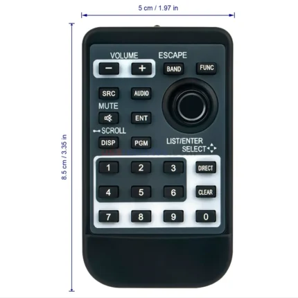 Pioneer CD-R510 Remote Control
