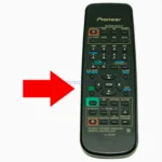 Pioneer CU-VSX166 AV Receiver Remote - view 4