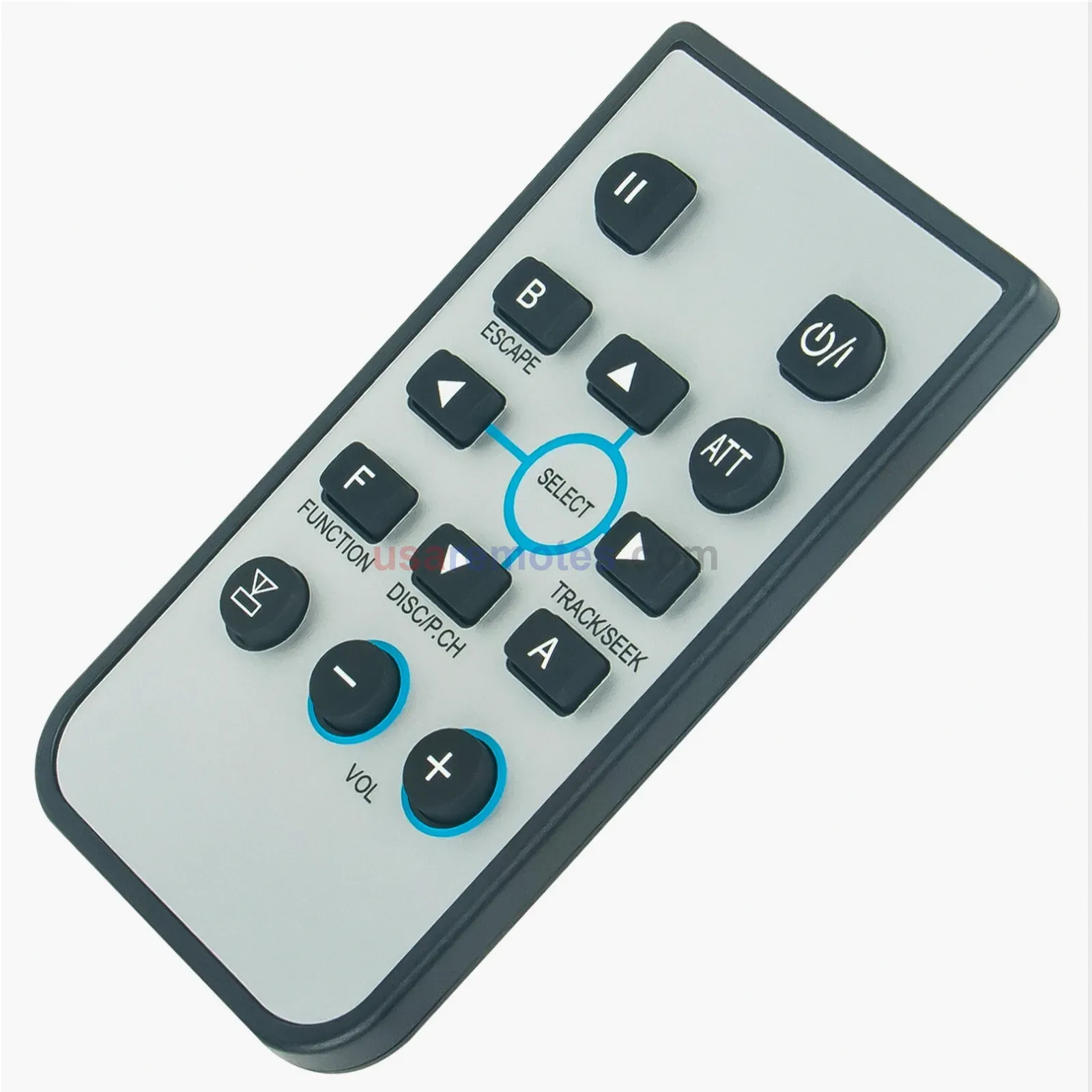 Pioneer PIO-502 AV Receiver Remote - view 2