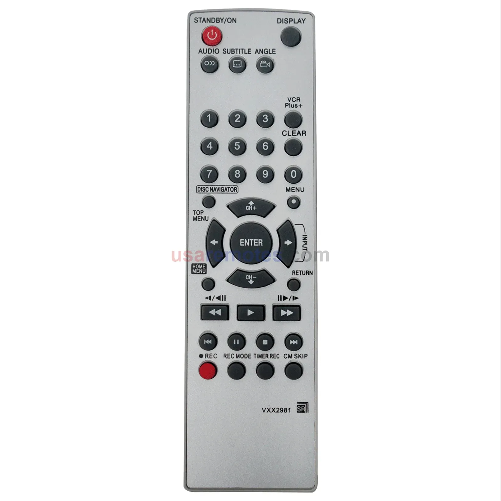 Pioneer VXX2981 DVD Remote Pioneer VXX2981 DVD Remote