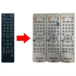 Pioneer VXX3216 DVD Remote - view 3