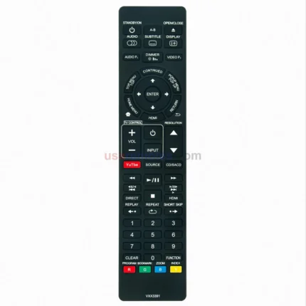 Pioneer VXX3391 Blu-ray Remote