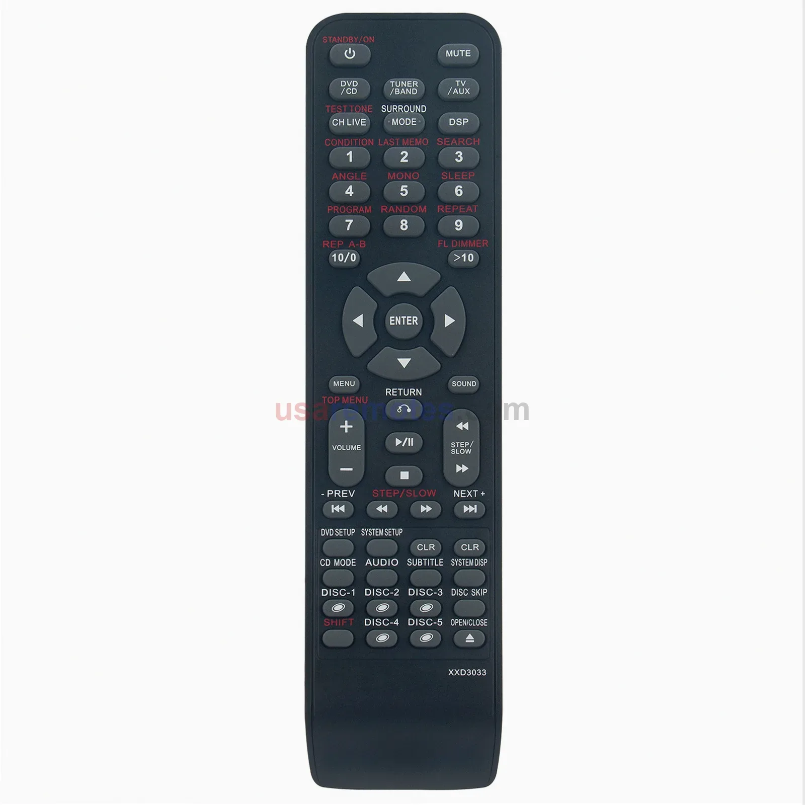 Pioneer XXD3033 DVD Remote Pioneer XXD3033 DVD Remote