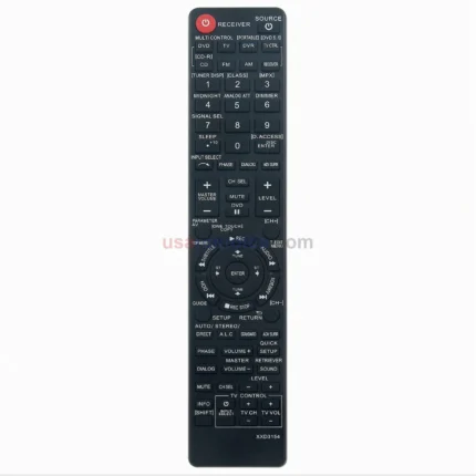 Pioneer XXD3154 AV Receiver Remote