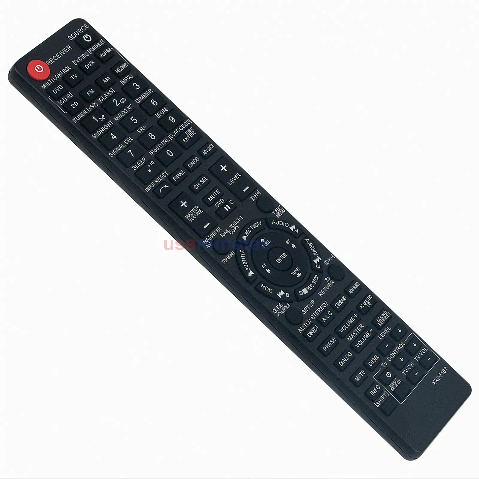Pioneer XXD3167 AV Receiver Remote - view 2