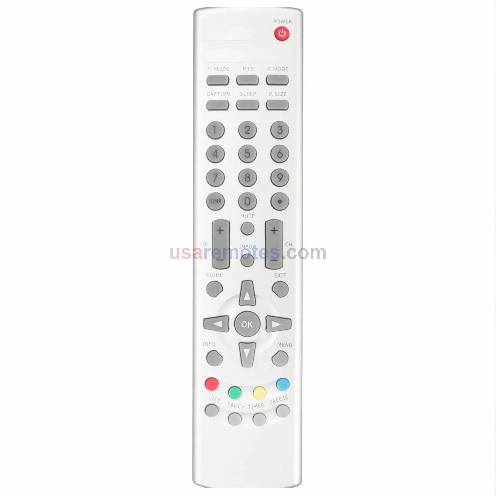 Polaroid P4084-4 TV Remote Polaroid P4084-4 TV Remote