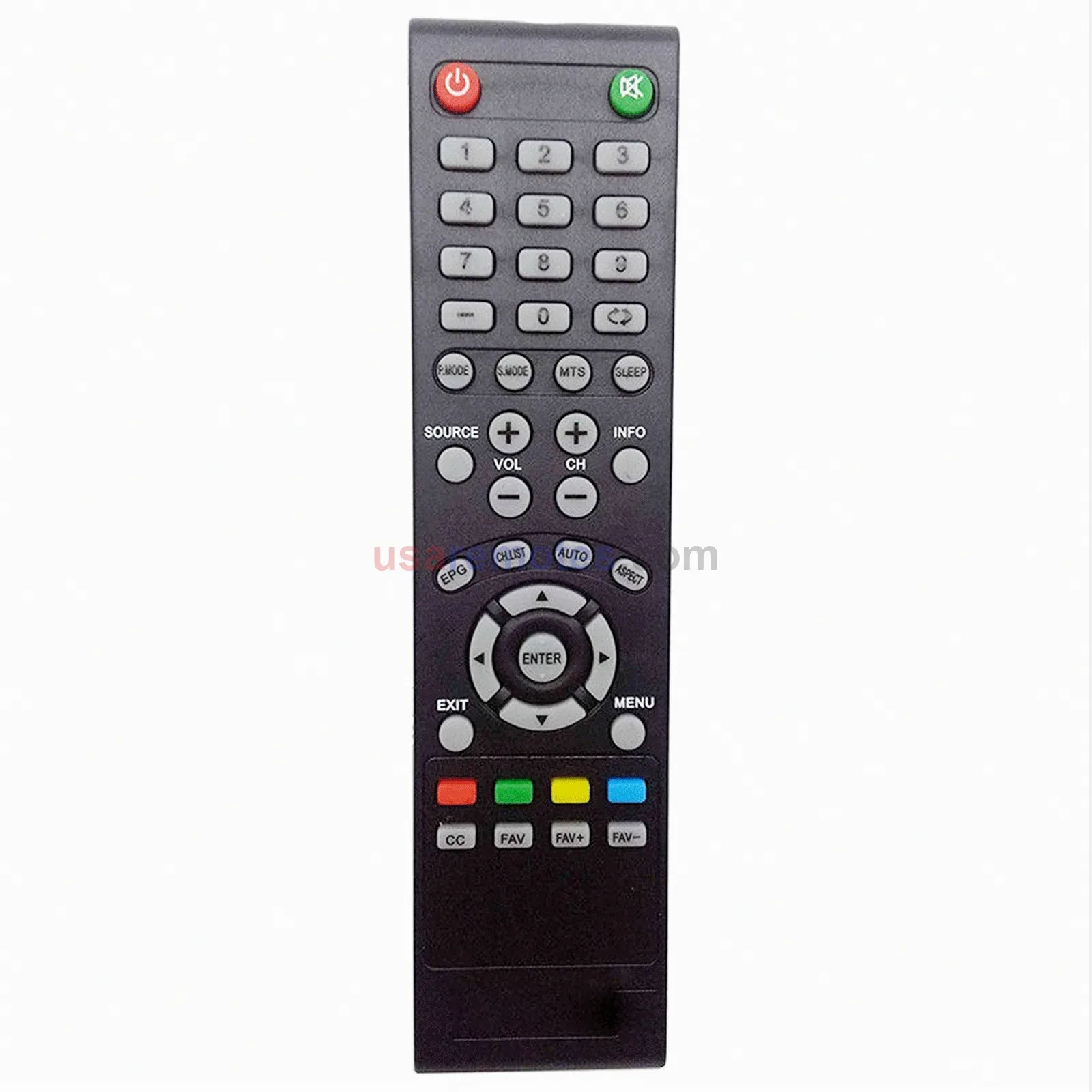 Proscan PLDED3273A-E TV Remote Proscan PLDED3273A-E TV Remote