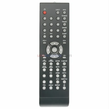 Proscan PLDEDV3292A-B TV Remote