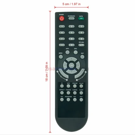 Proscan PLED1960AB TV Remote