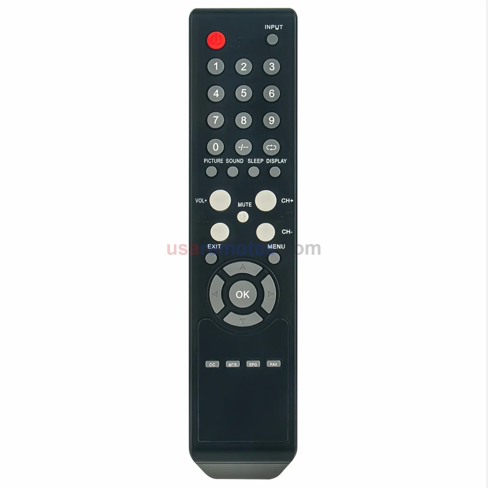 Proscan V2-10 TV Remote Proscan V2-10 TV Remote