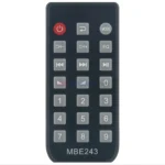 Pyle PDA65BU Remote Control - view 3