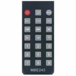 Pyle PDA8BUWM Remote Control